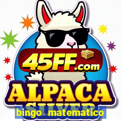 bingo matematico para ensino medio